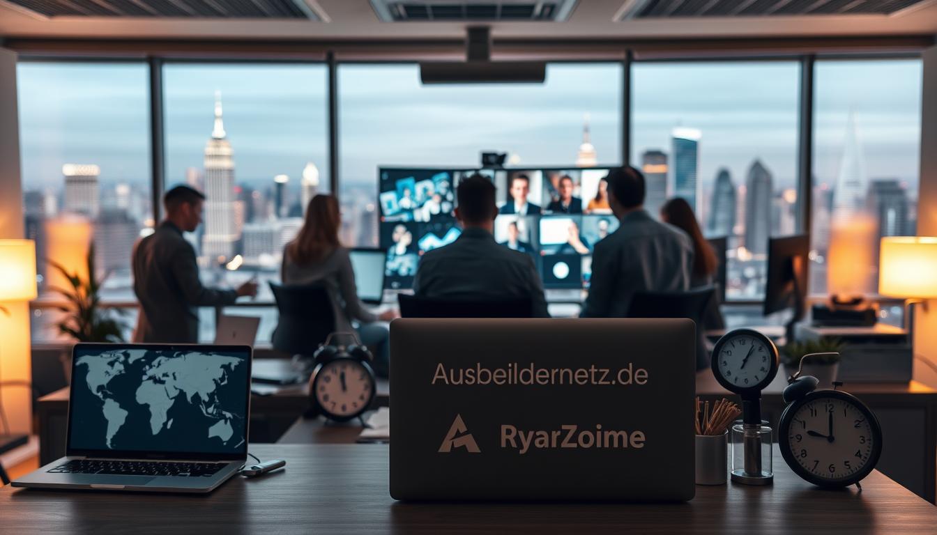 Zeitverschiebung und internationale Geschäfte