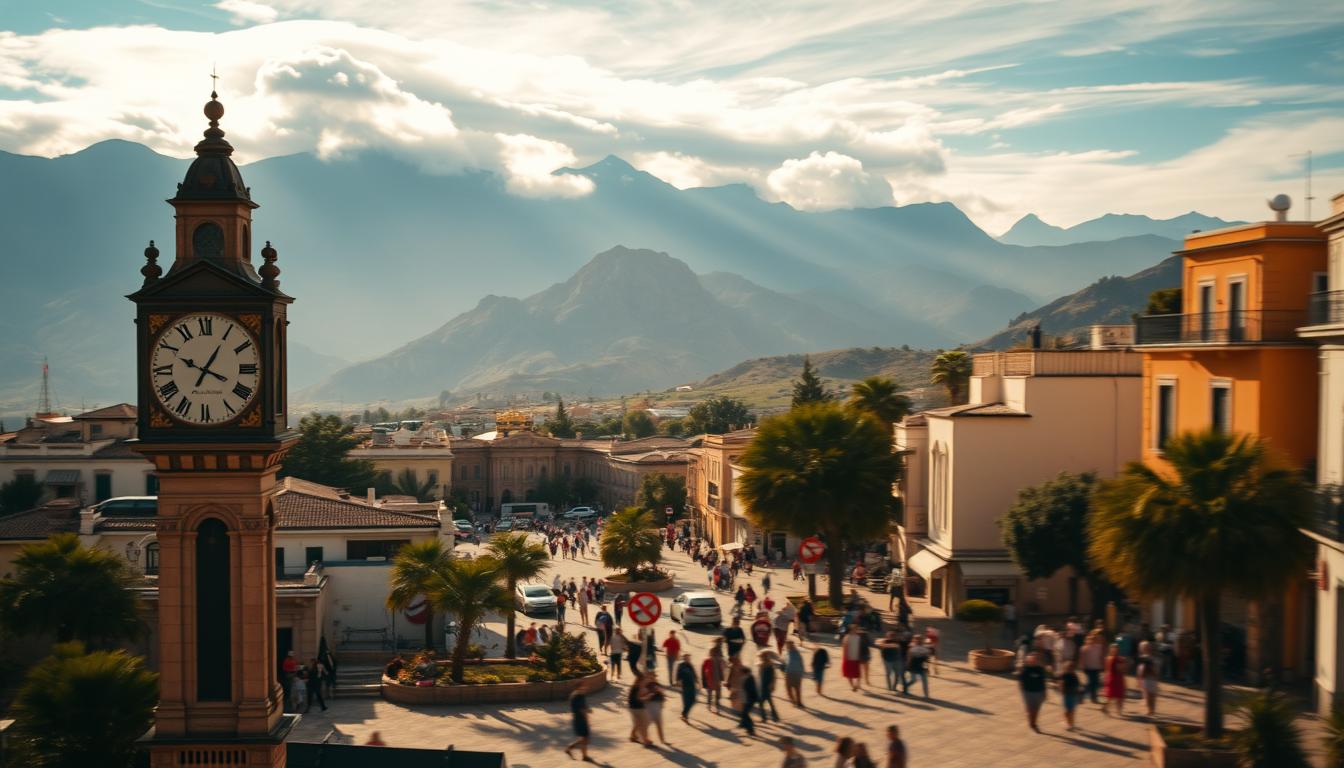 zeitverschiebung mallorca