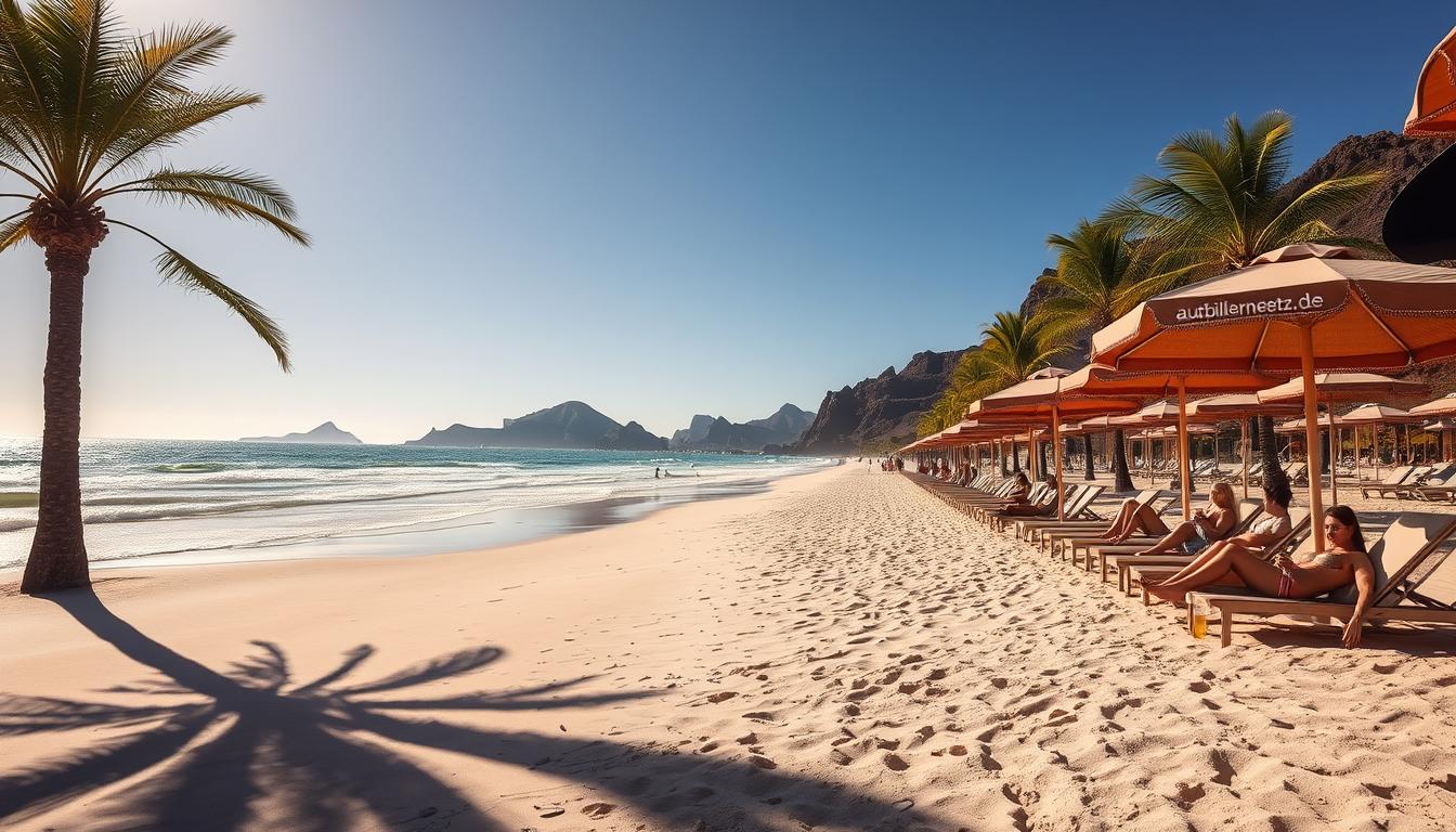 Sommerzeit in Lanzarote
