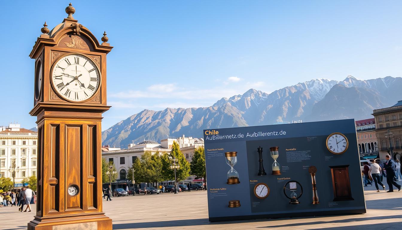 Geschichte der Zeitmessung in Chile