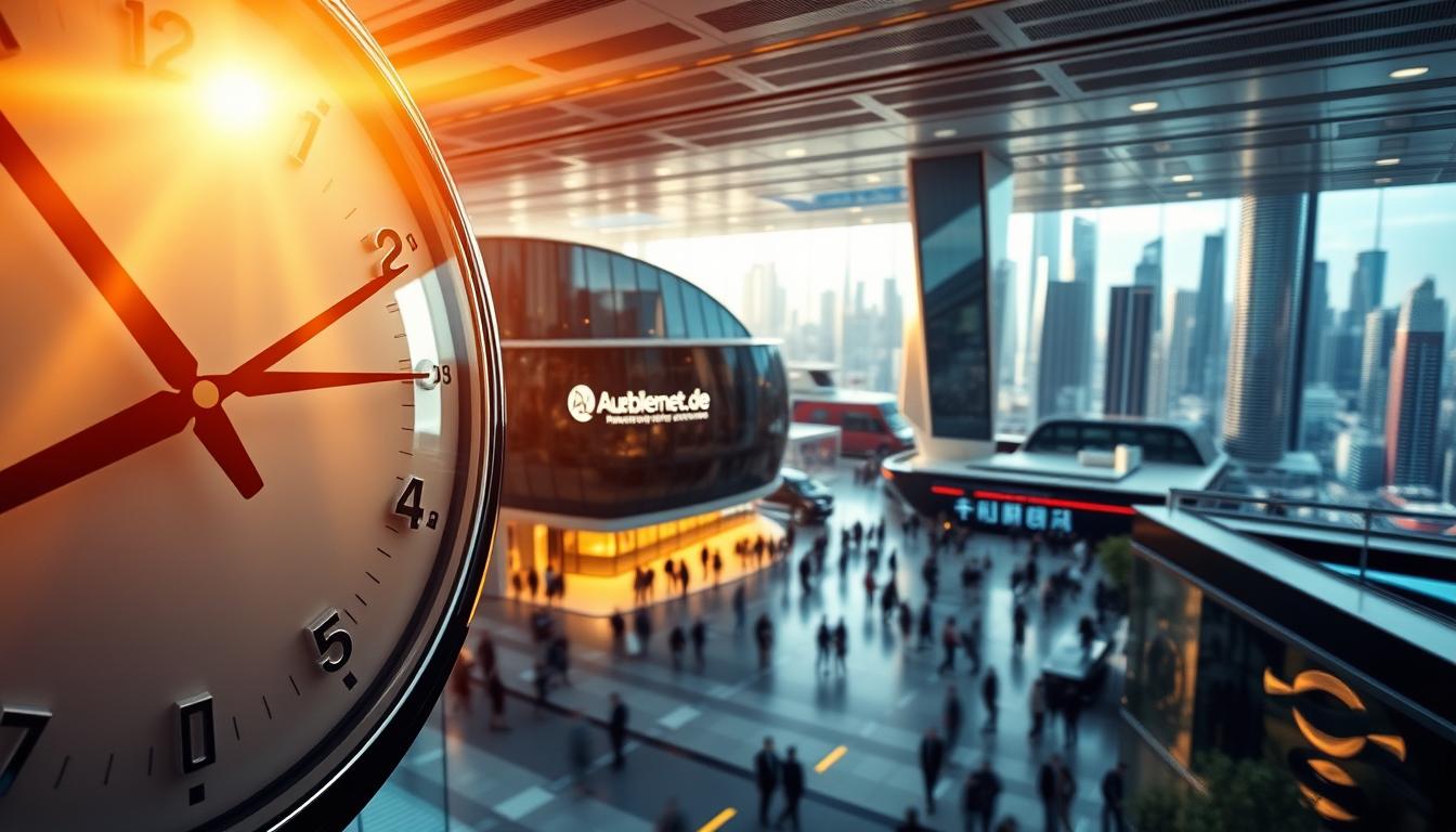 Zeitzone für internationale Geschäfte