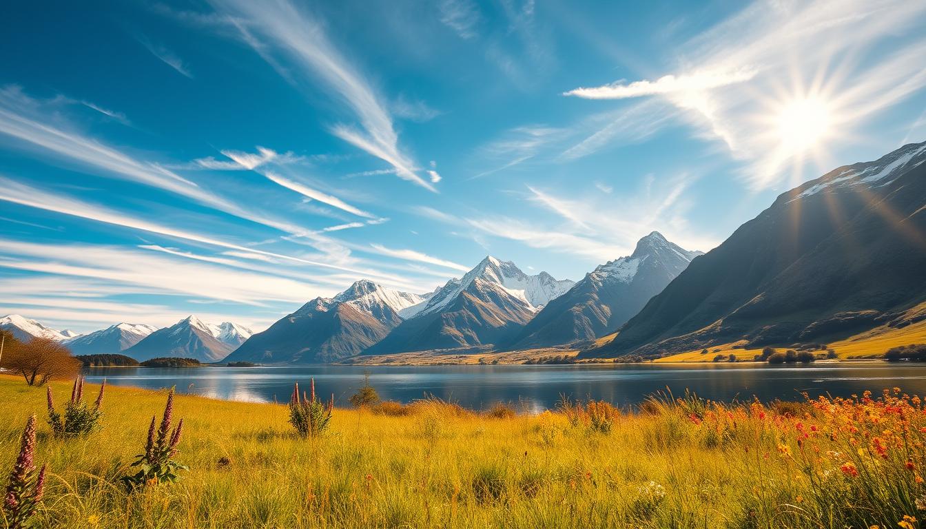 Sommerzeit Neuseeland