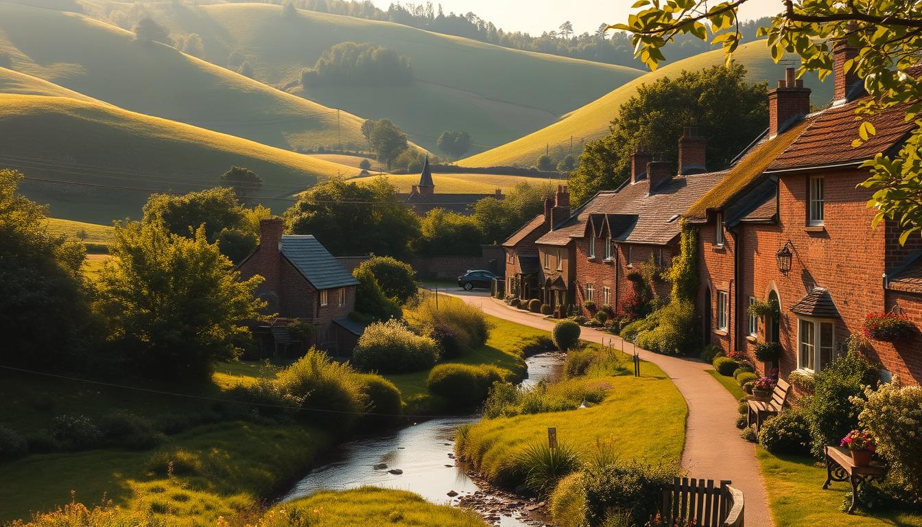 Sommerzeit in England