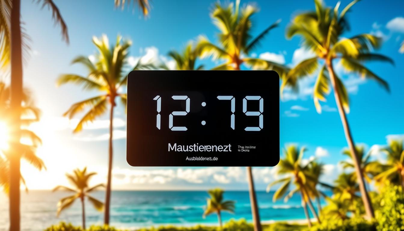 aktuelle uhrzeit Mauritius
