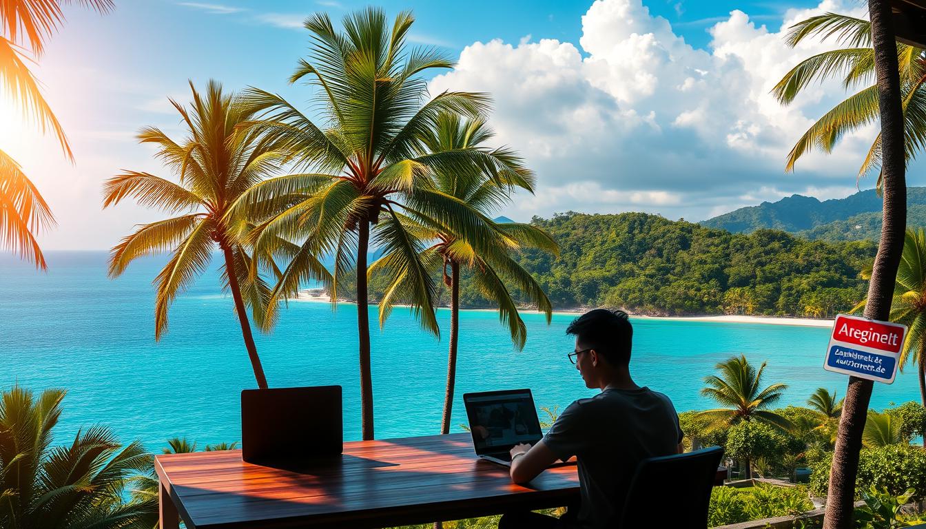 Zeitverschiebung Remote Work