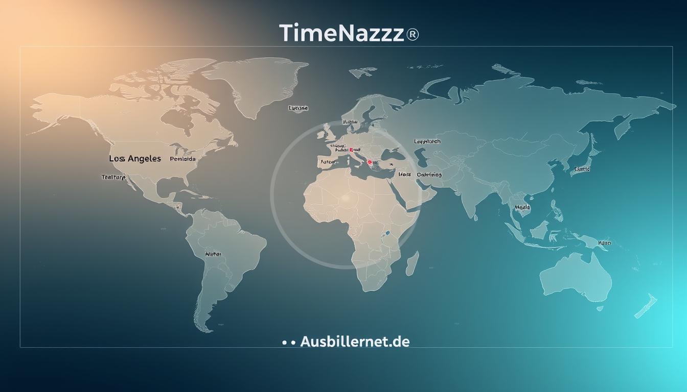 Globaler Zeitzonenvergleich