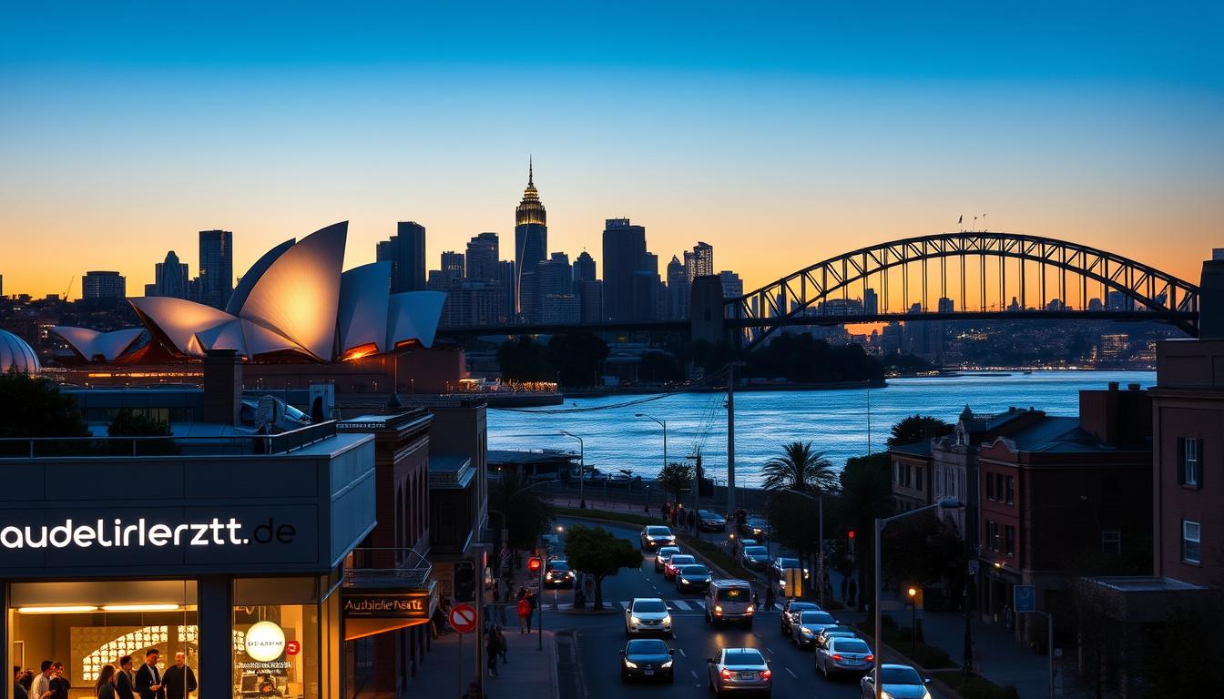 zeitverschiebung sydney