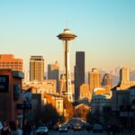Seattle: Zeitverschiebung und Zeitzonen Seattle