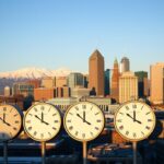 Calgary: Zeitverschiebung und Zeitzonen 51bb37e6-5187-4141-874e-468d12d1aba3