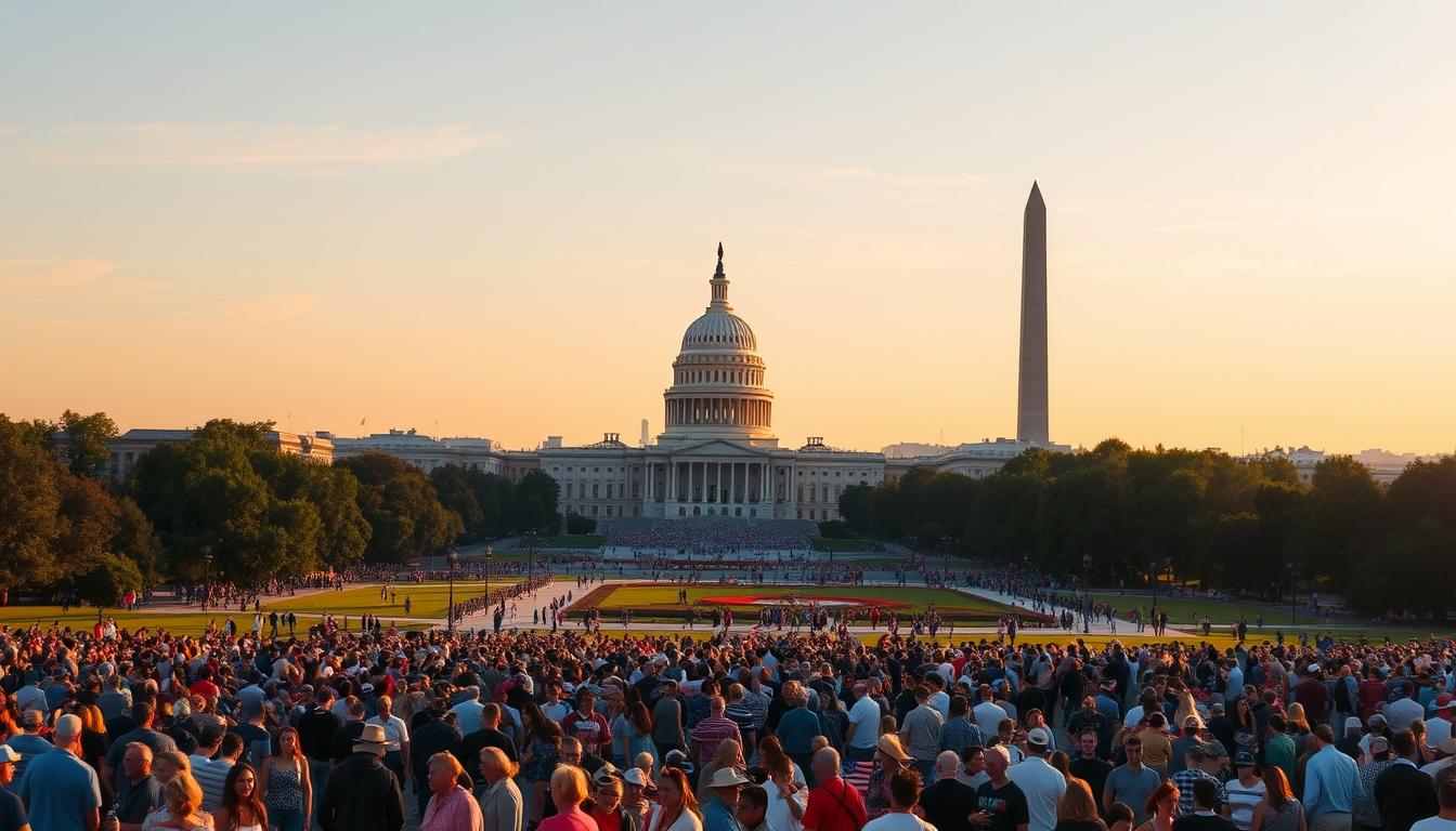 Nationale Feiertage in Washington