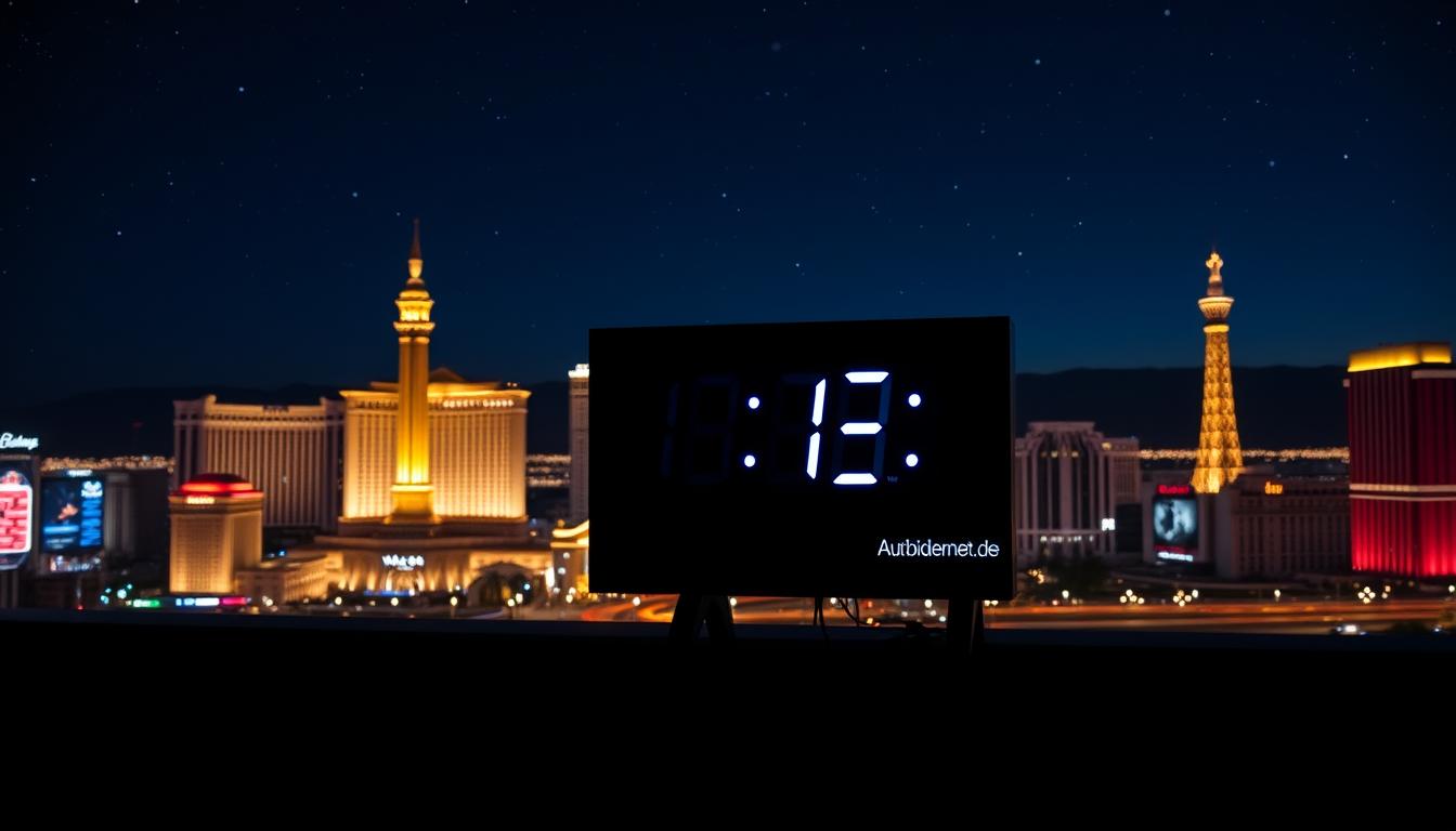 Zeitunterschied Deutschland Las Vegas
