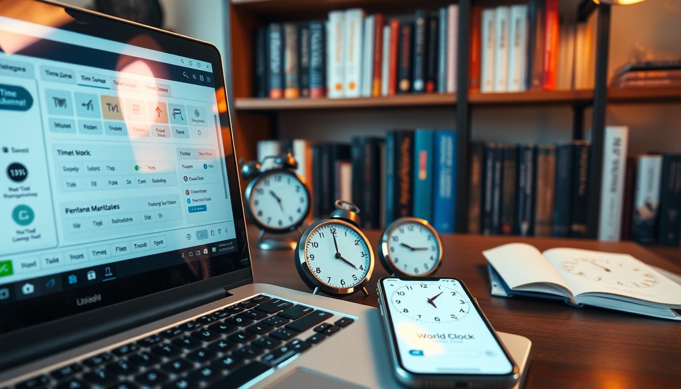 Tools zur Zeitzonenverwaltung