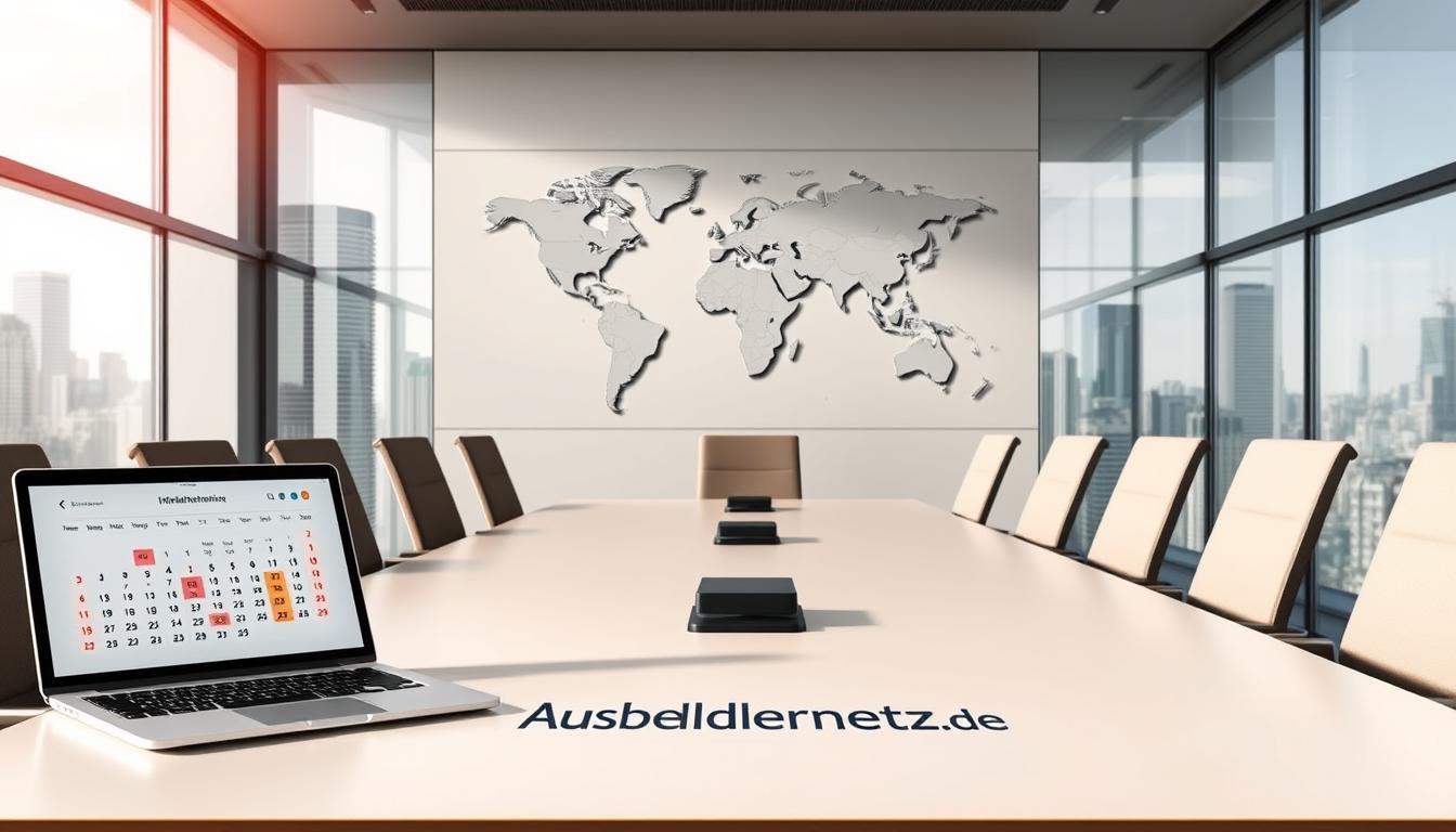Internationale Geschäftstermine