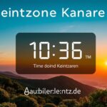 Kanaren: Zeitverschiebung und Zeitzonen 6c7b4a10-7860-4248-9b1b-c59c78ceec9b