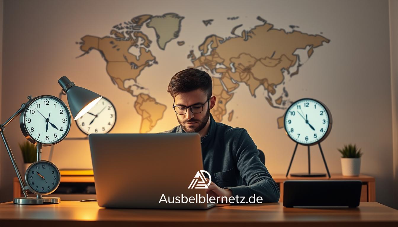 Zeitzonenanpassung für Remote-Worker