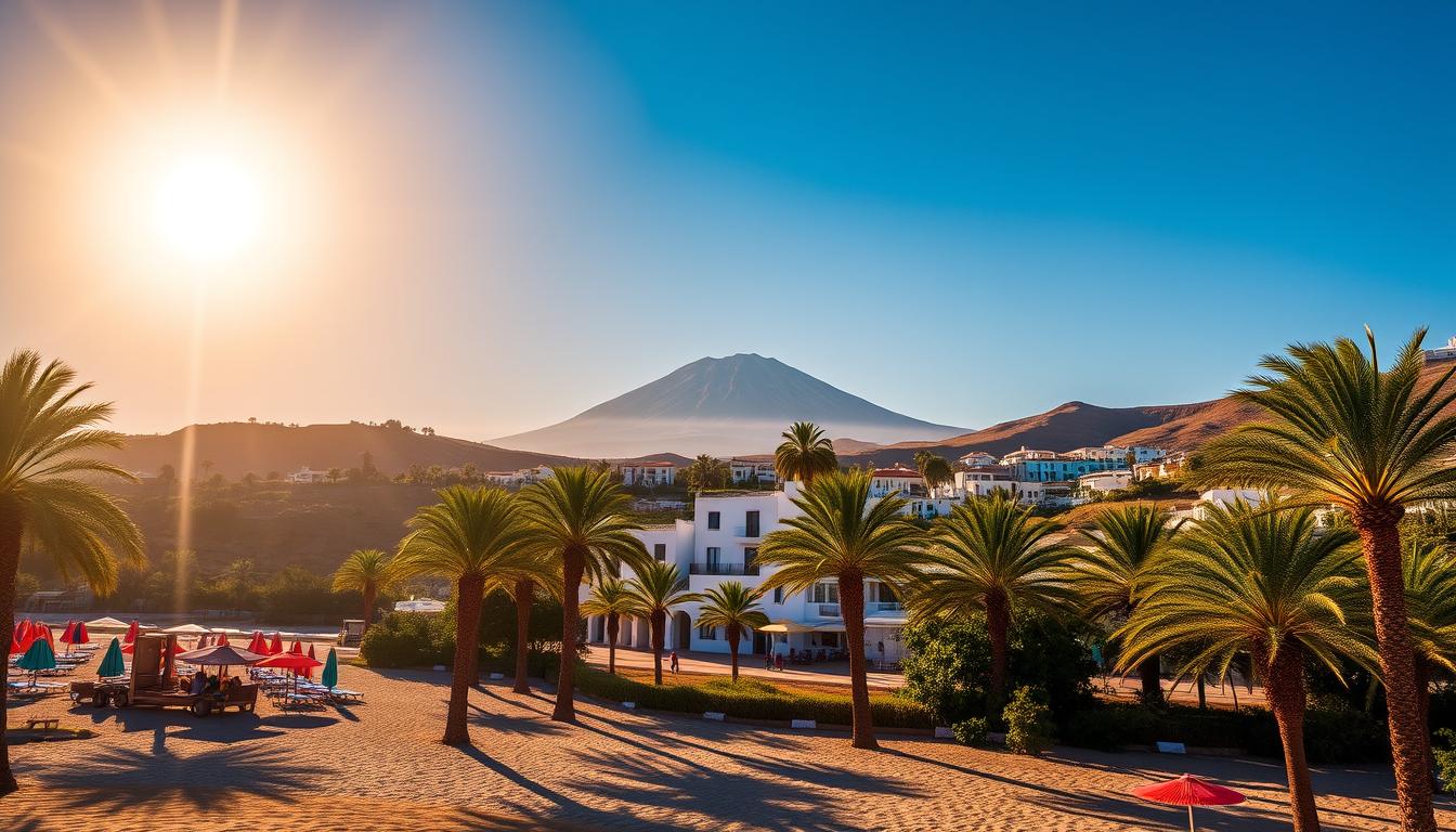 Sommerzeit Teneriffa