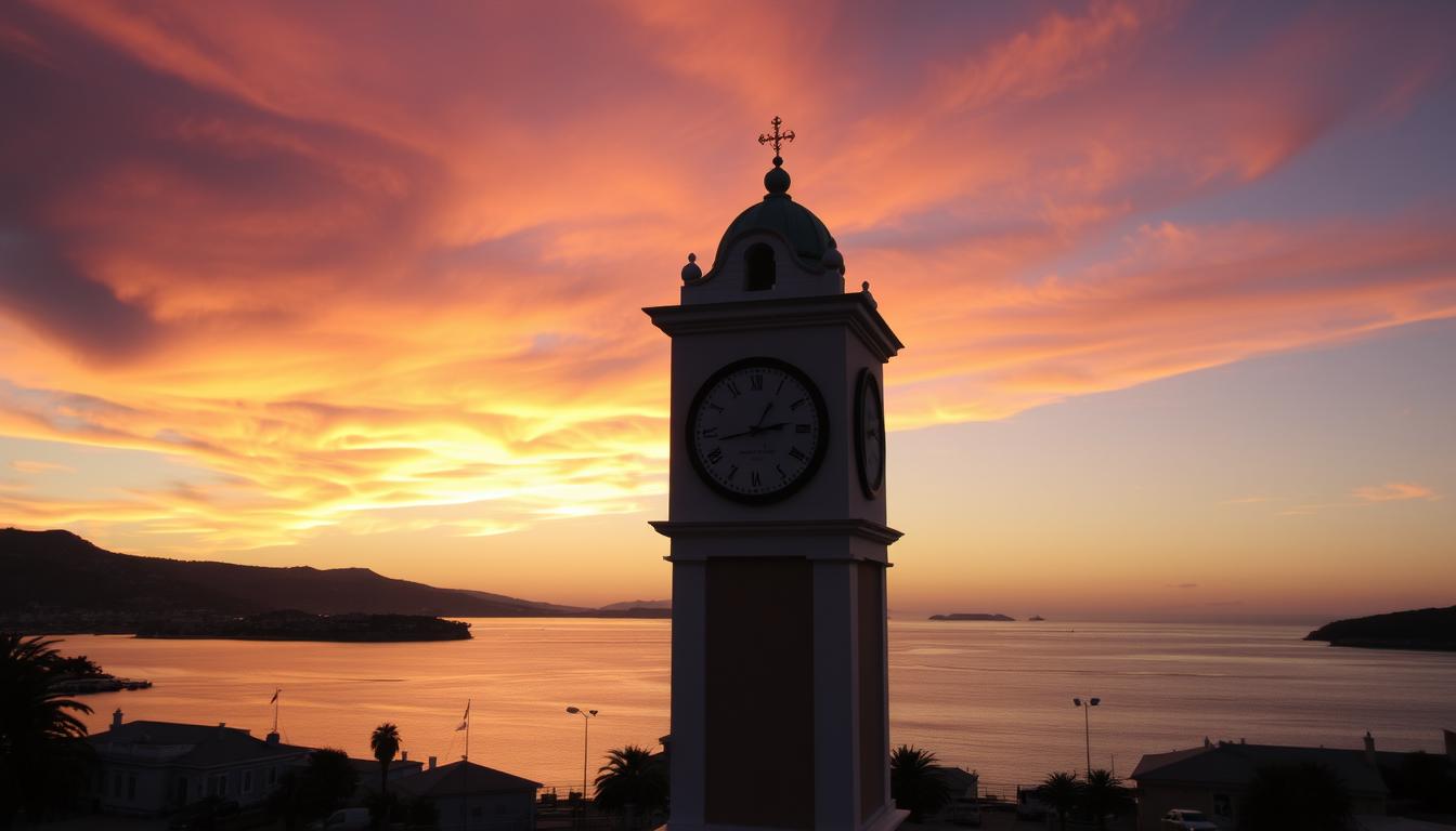 Aktuelle Zeitverschiebung in Kos