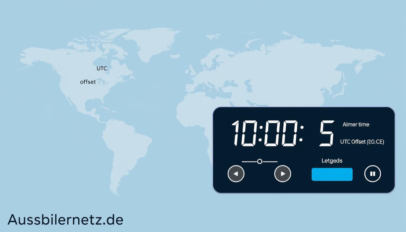 UTC-Offset Berechnung