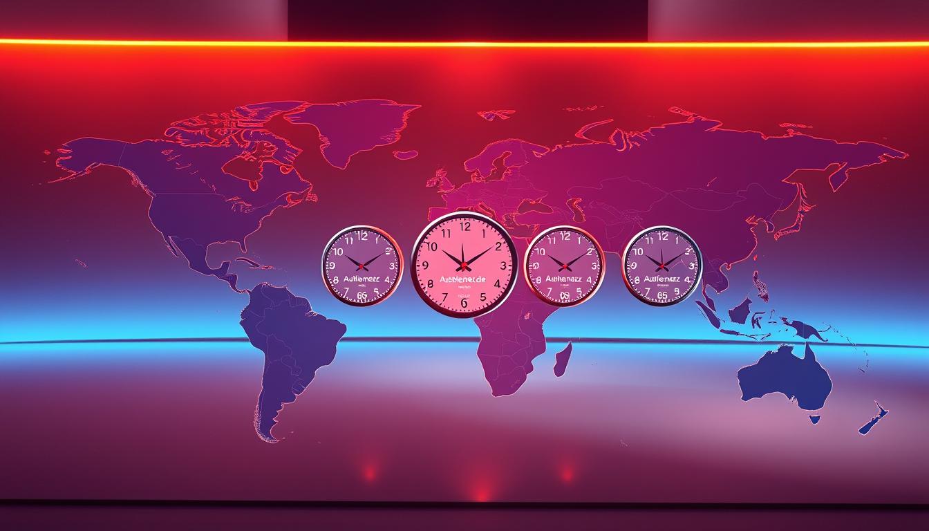Beste Uhrzeiten für internationale Calls