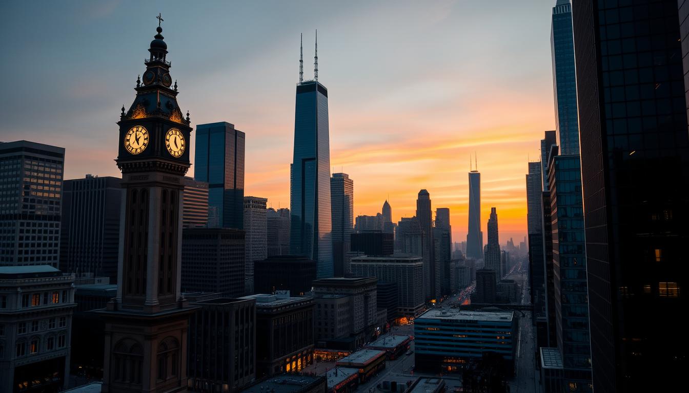 zeitverschiebung chicago