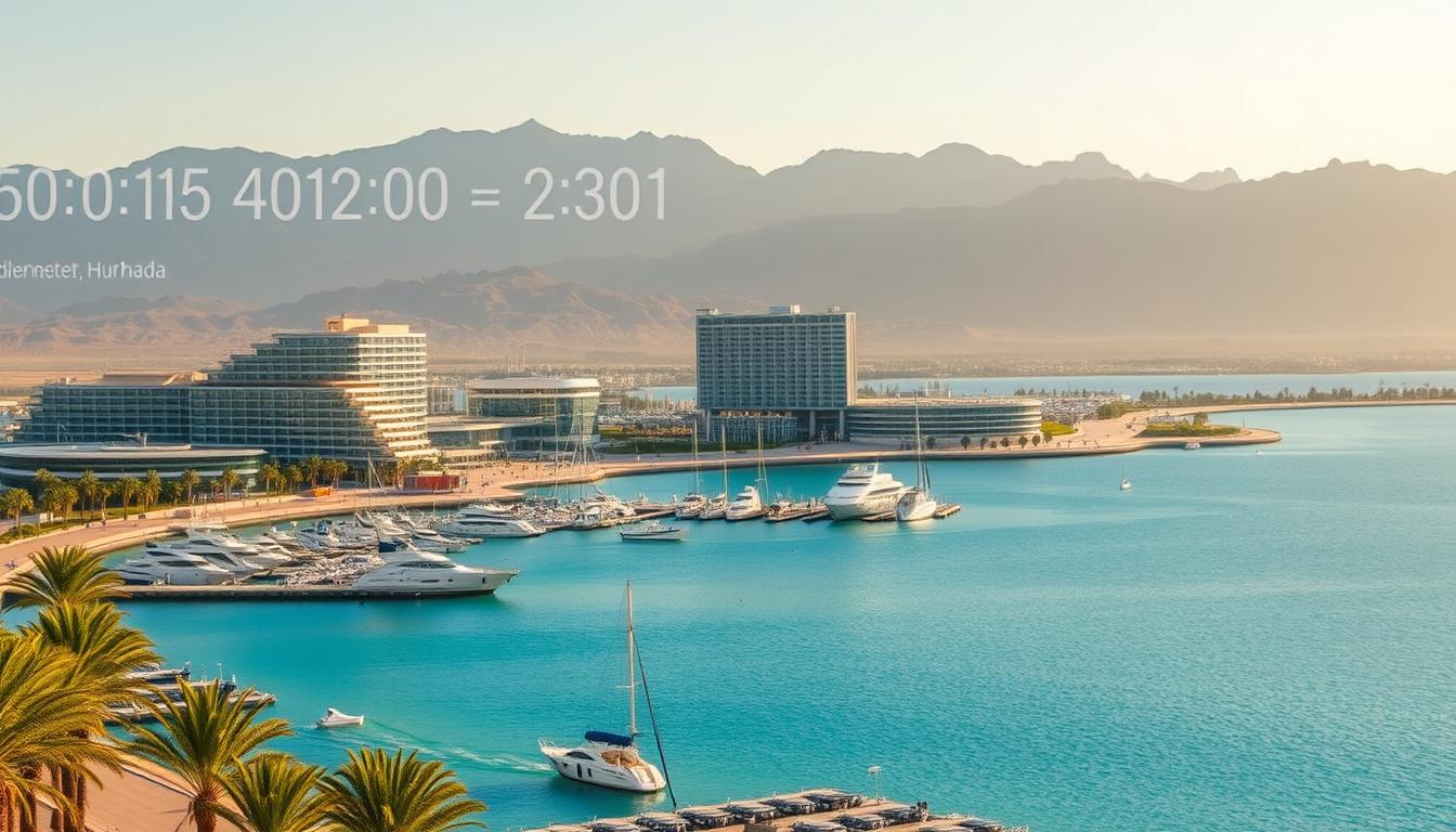 zeitverschiebung hurghada
