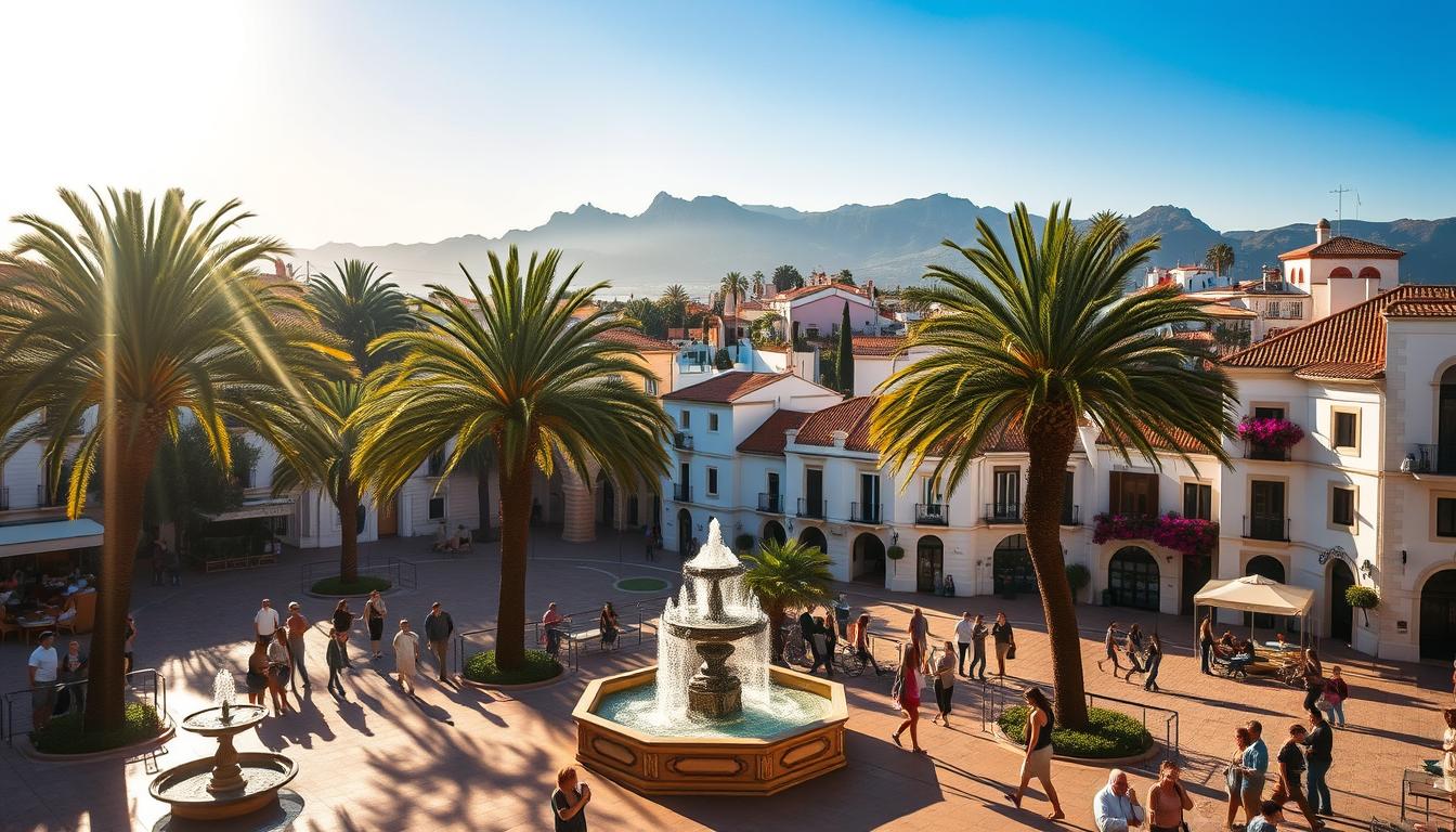Sommerzeit in Andalusien