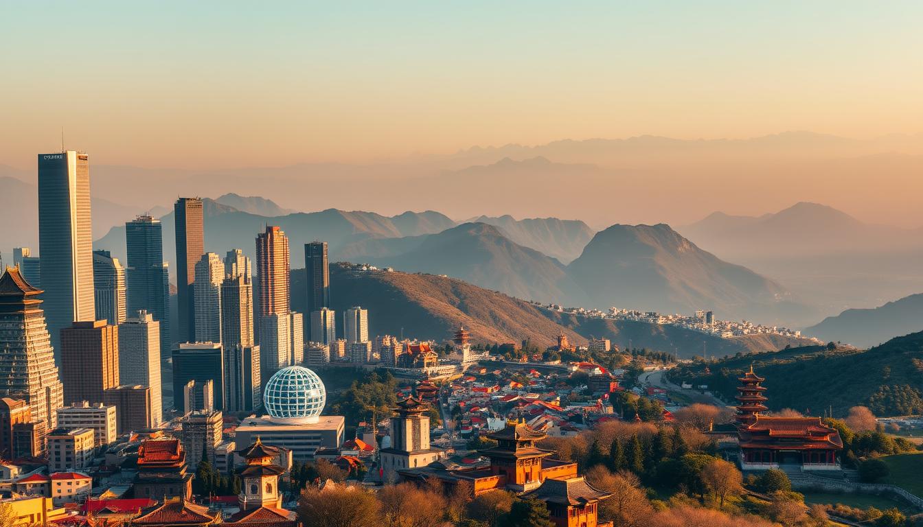 Zeitzonen in China