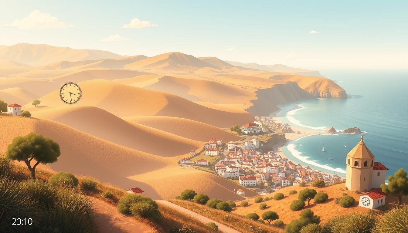 portugal zeitverschiebung