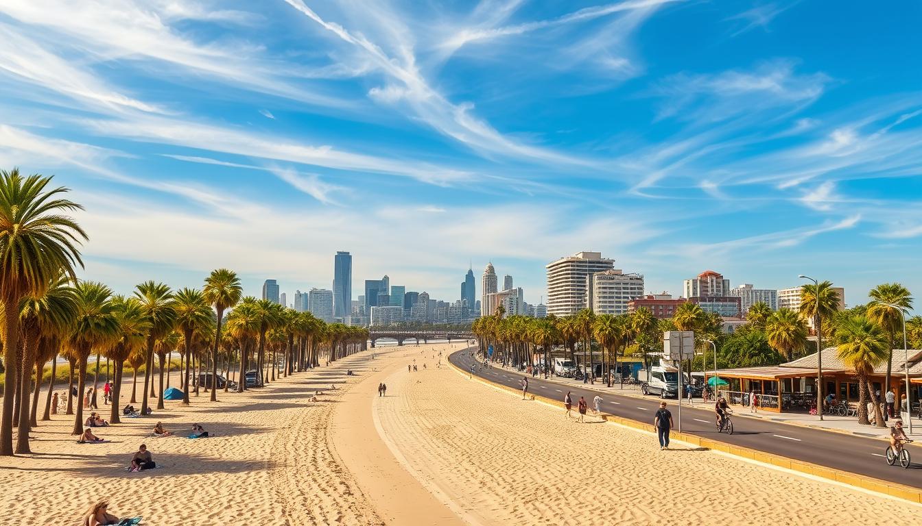 Sommerzeit in San Diego