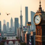 Shanghai: Zeitverschiebung und Zeitzonen dab1afda-8f9b-4f51-b0b8-1a4f61e04122
