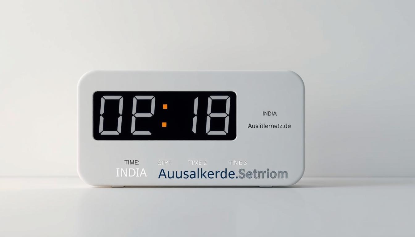 uhrzeiten direkten vergleich