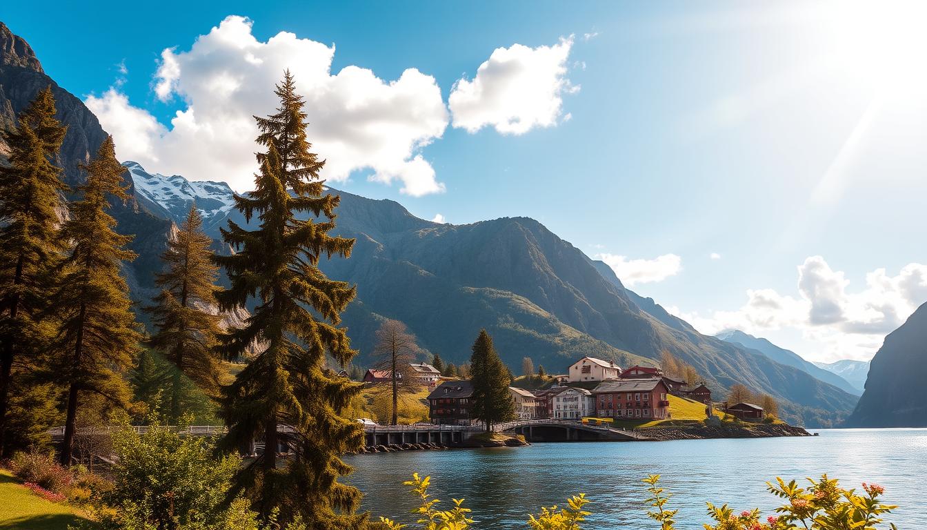 Sommerzeit Norwegen