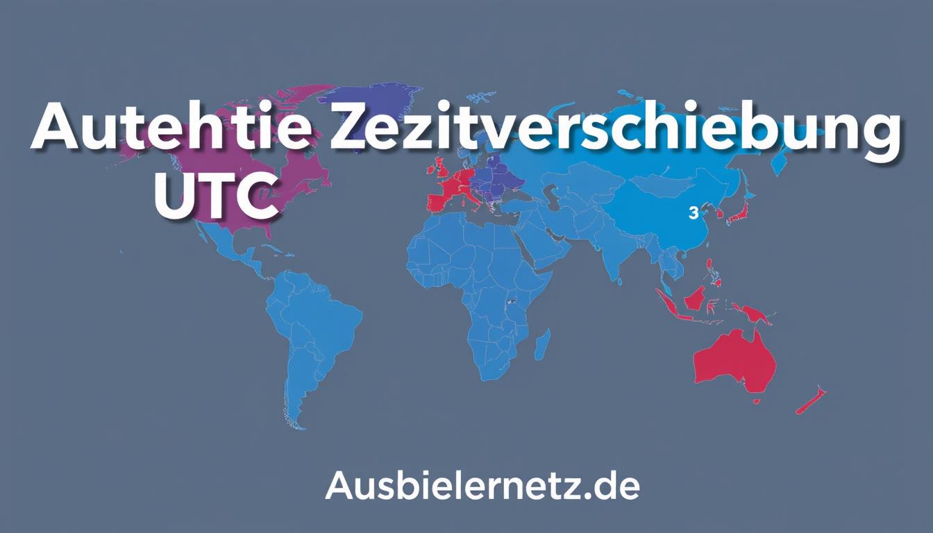Aktuelle Zeitverschiebung UTC