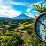 Costa Rica: Zeitverschiebung und Zeitzonen e71a3365-1869-4328-a9cc-4ed14a456462