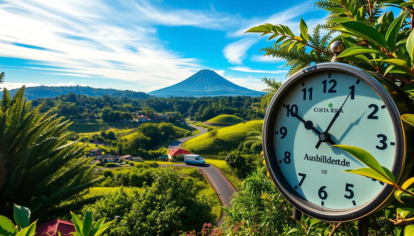 zeitverschiebung costa rica