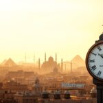 Kairo: Zeitverschiebung und Zeitzonen Kairo