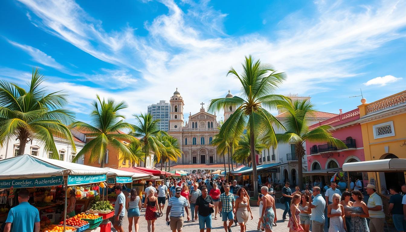 Sommerzeit in La Romana