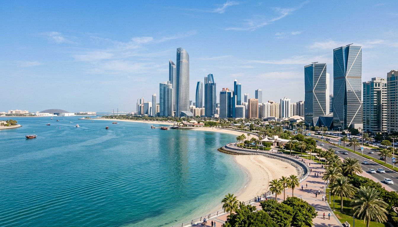 Abu Dhabi – Zeitzone