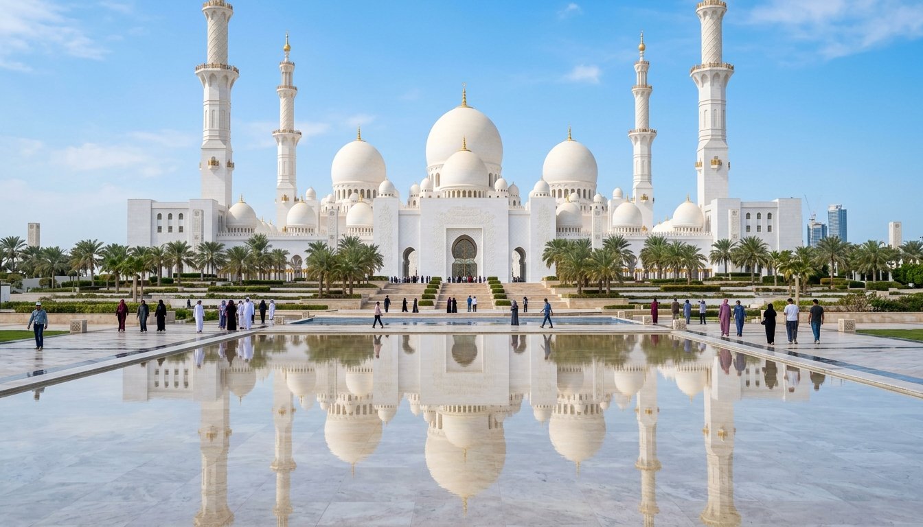 Abu Dhabi – Zeitzone