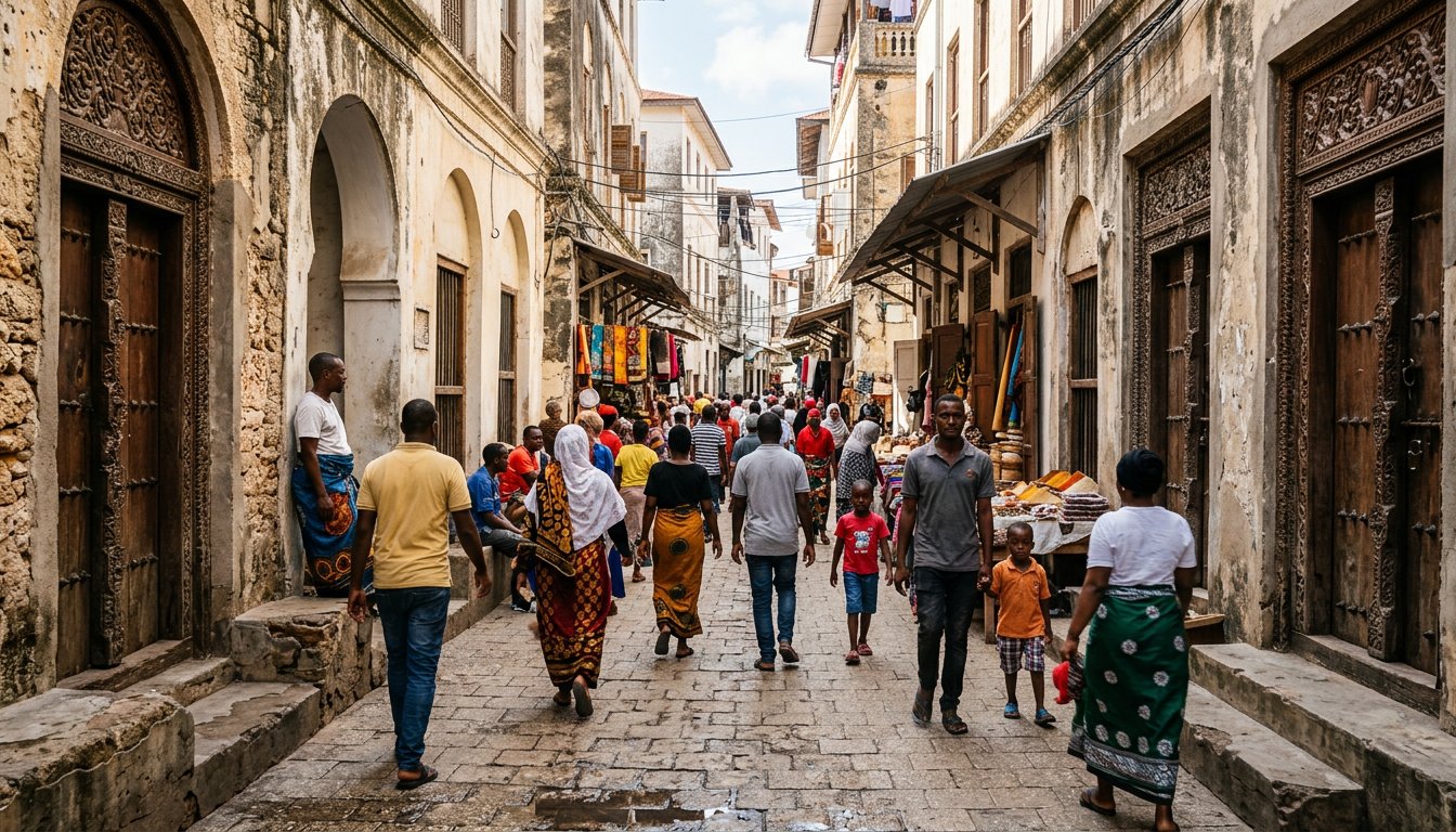 Afrika – Zeitzone