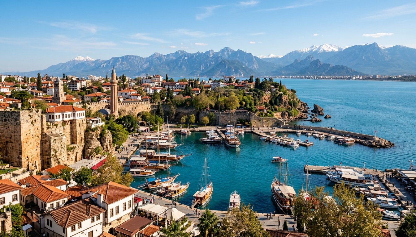 Antalya – Zeitzone