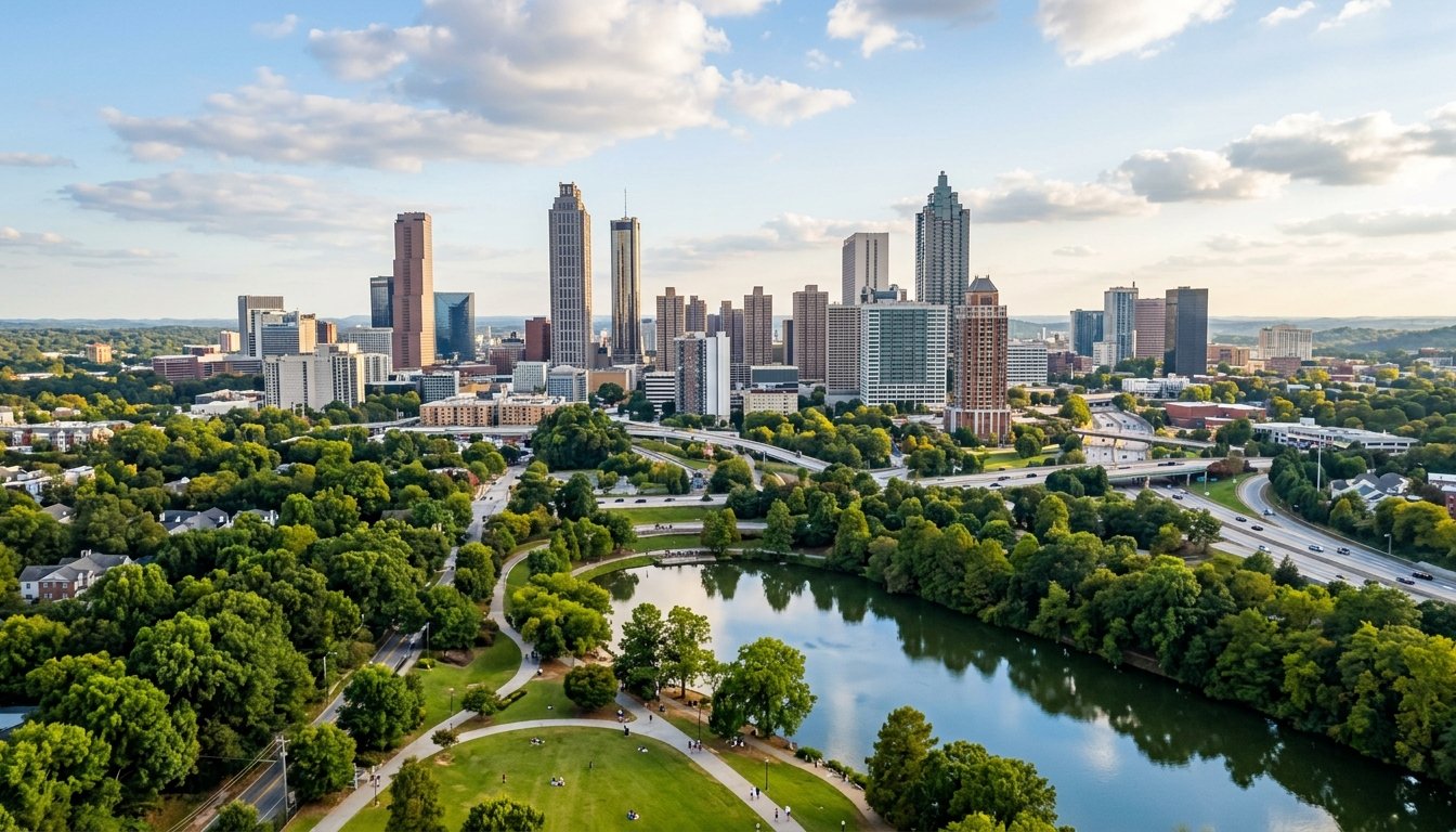 Atlanta – Zeitzone