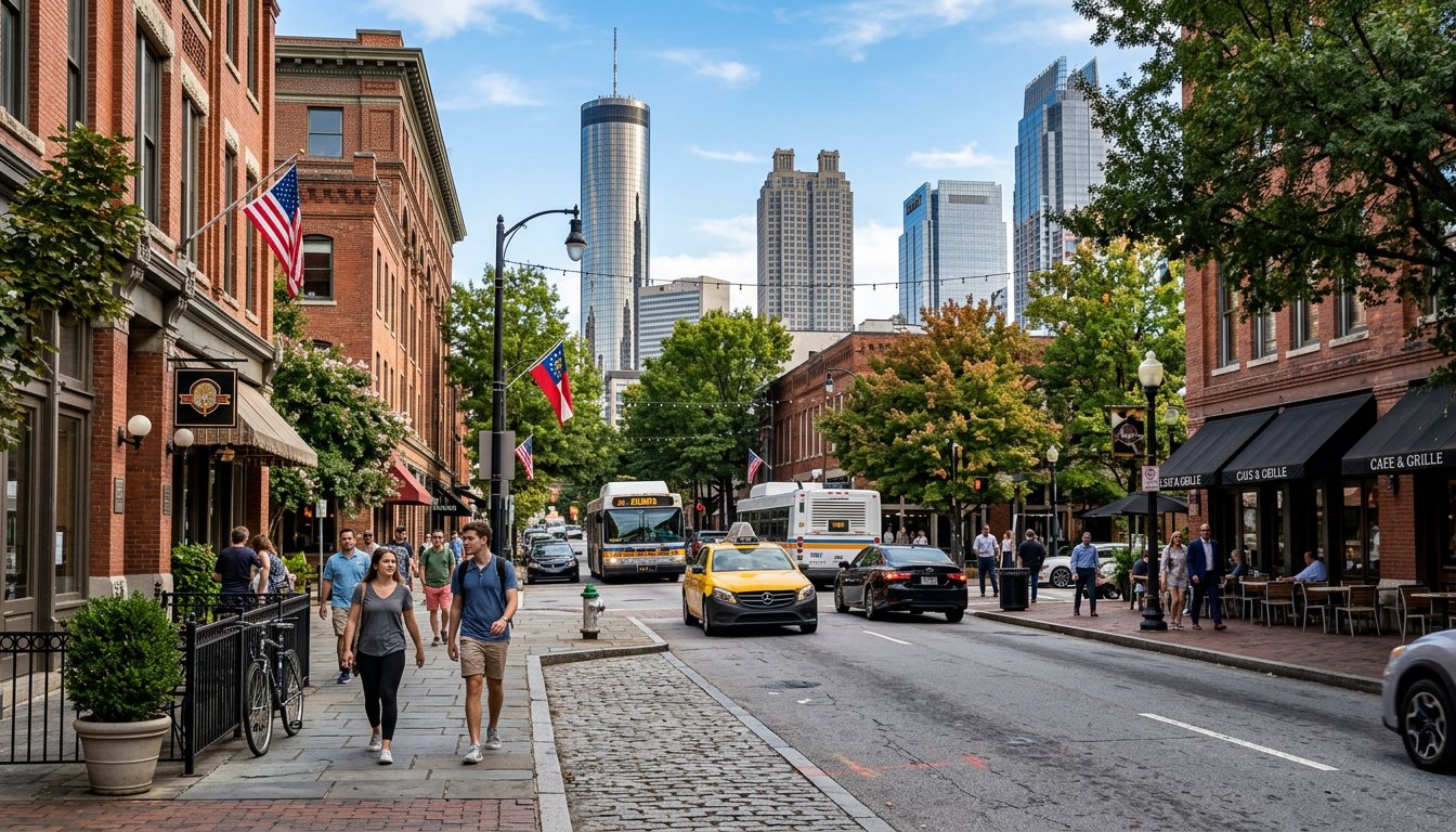 Atlanta – Zeitzone