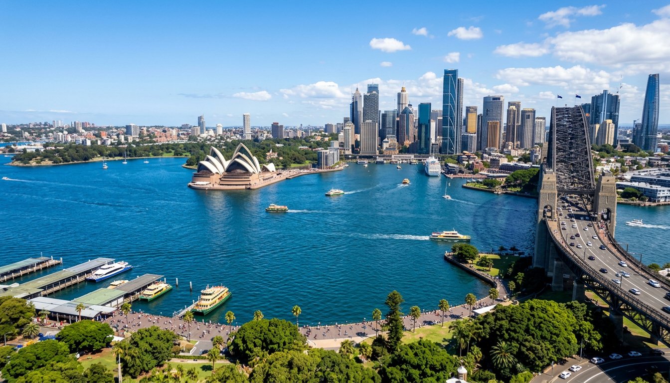 Australien – Zeitzone