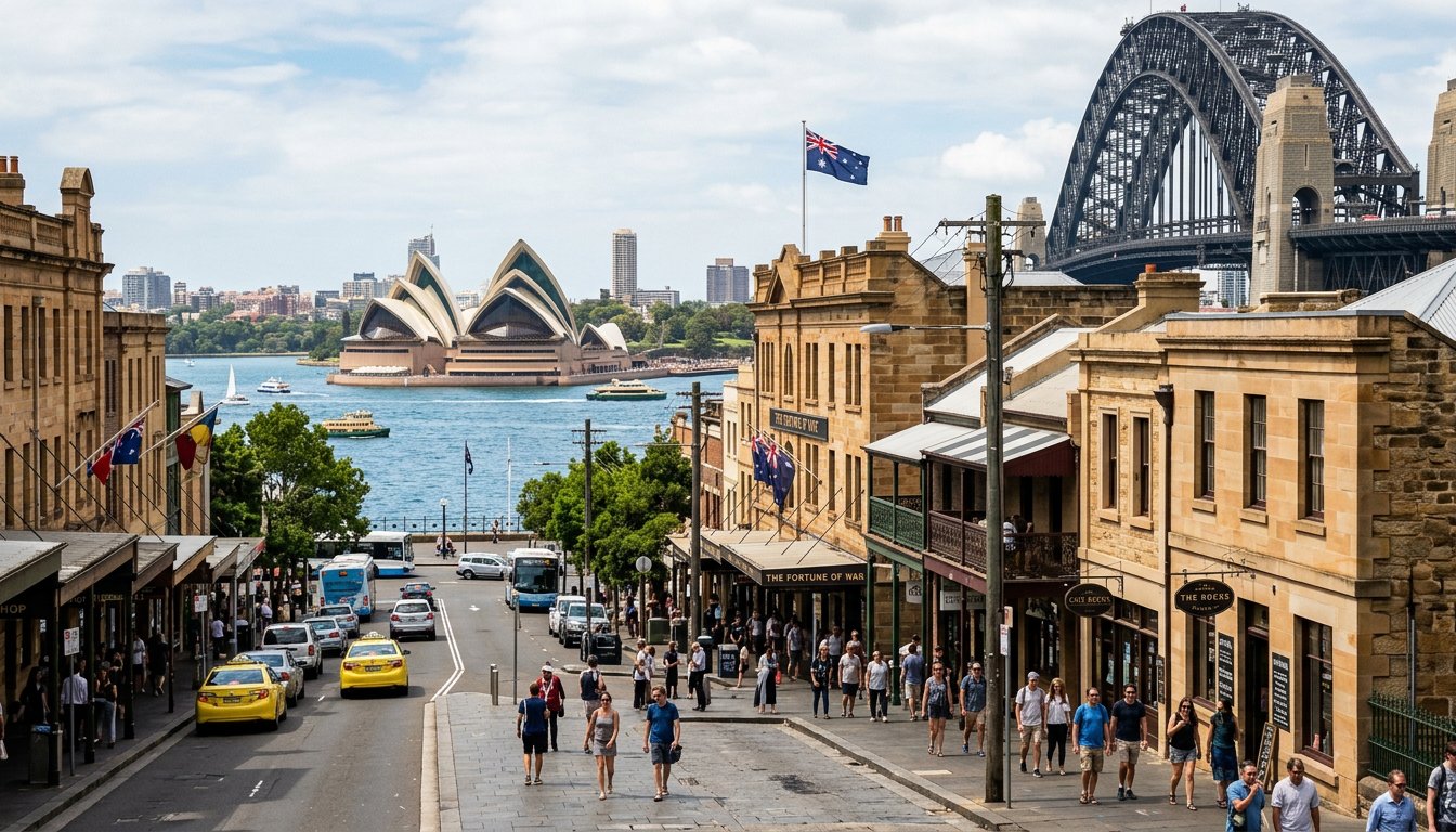 Australien – Zeitzone