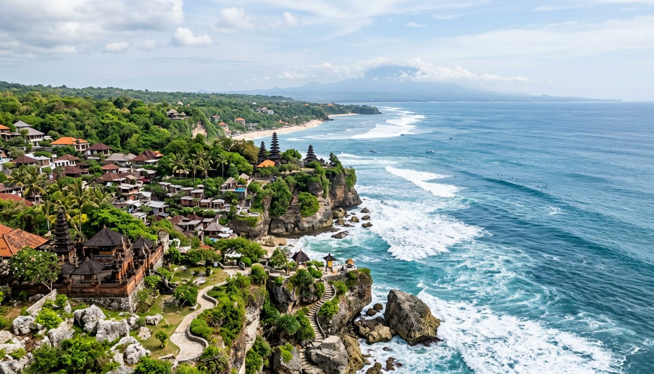Bali – Zeitzone