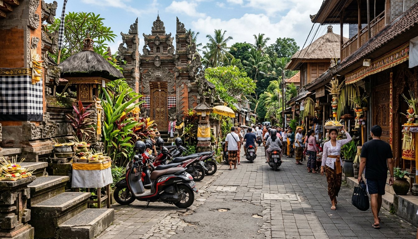 Bali – Zeitzone