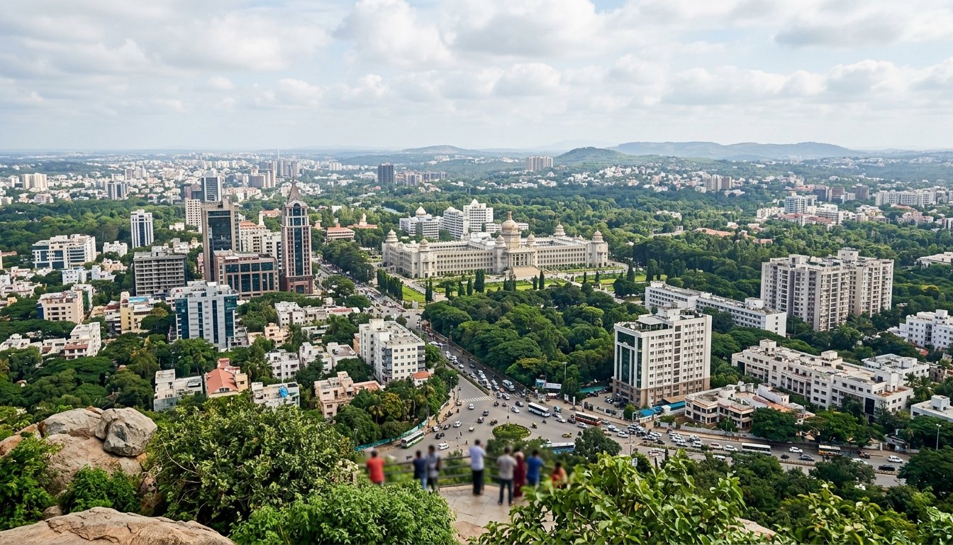 Bangalore – Zeitzone