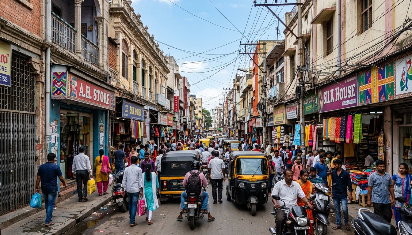 Bangalore – Zeitzone