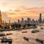 Bangkok: Zeitverschiebung und Zeitzonen Bangkok – Zeitverschiebung und Zeitzonen